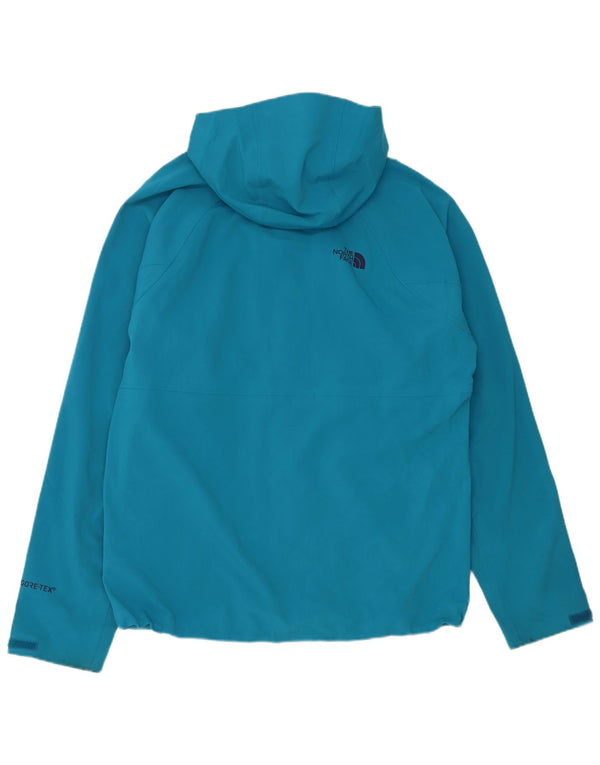 Мужская дождевик с капюшоном The North Face UK 40, большая синяя