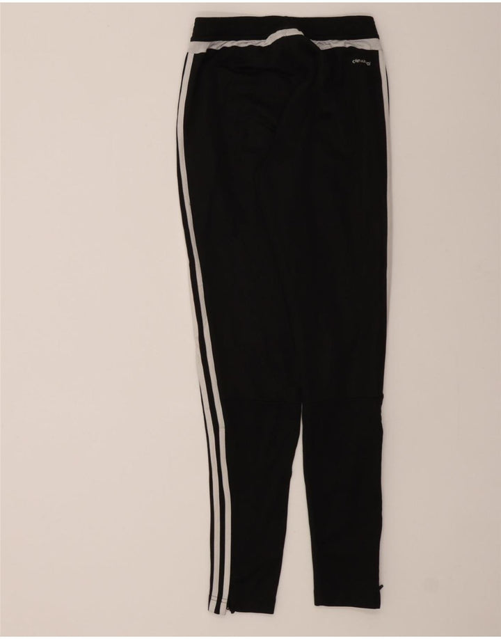 ADIDAS Womens Climacool Tracksuit Trousers UK 4 XS  Black Polyester Vintage Adidas and Second-Hand Adidas from Messina Hembry 