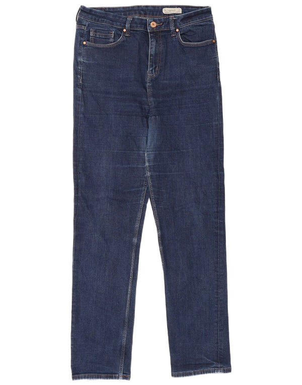 Женские прямые джинсы Marks & Spencer Sienna UK 14, средние W30 L30, синие
