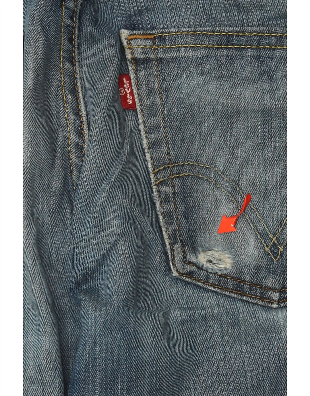 Мужские джинсы LEVI'S 511 Slim W34 L26 Синие