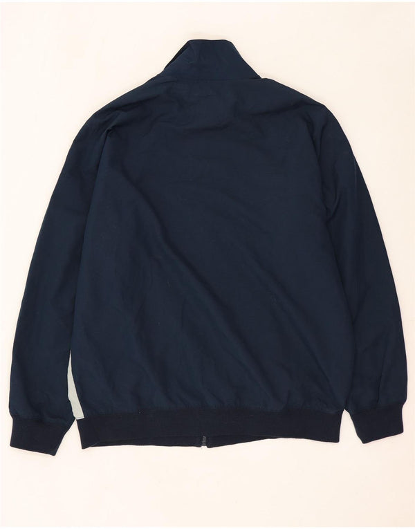 Мужской спортивный костюм Champion, верхняя куртка 3XL, темно-синий, полиэстер с цветными блоками