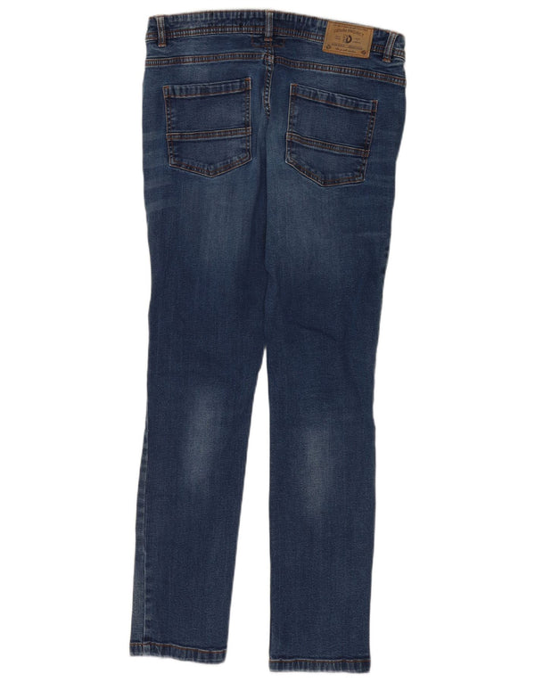 Мужские джинсы Dack's Slim IT 48 Medium W32 L30 Синие, хлопок