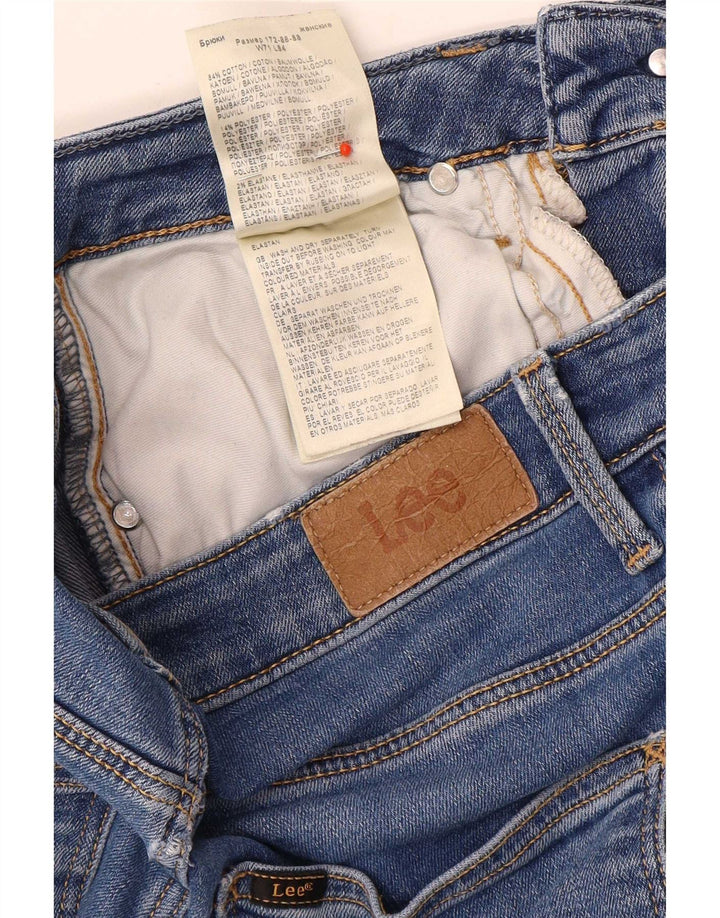 Женские джинсы Lee Breese Bootcut W28 L29, синий хлопок