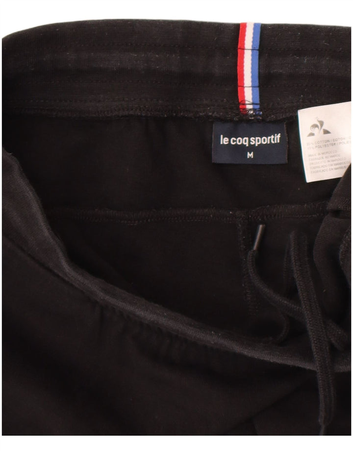Мужские спортивные брюки Le Coq Sportif, джоггеры, средний черный, хлопок