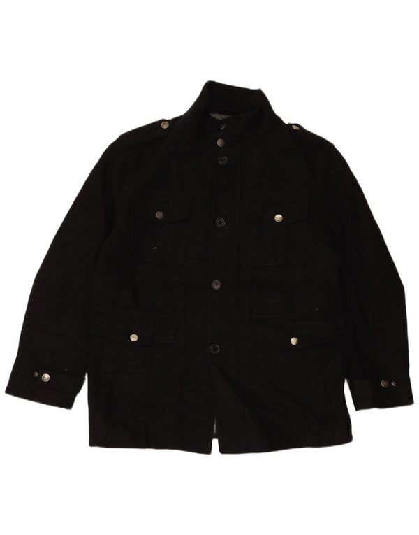 Мужская куртка MICHAEL KORS UK 40, большая черная