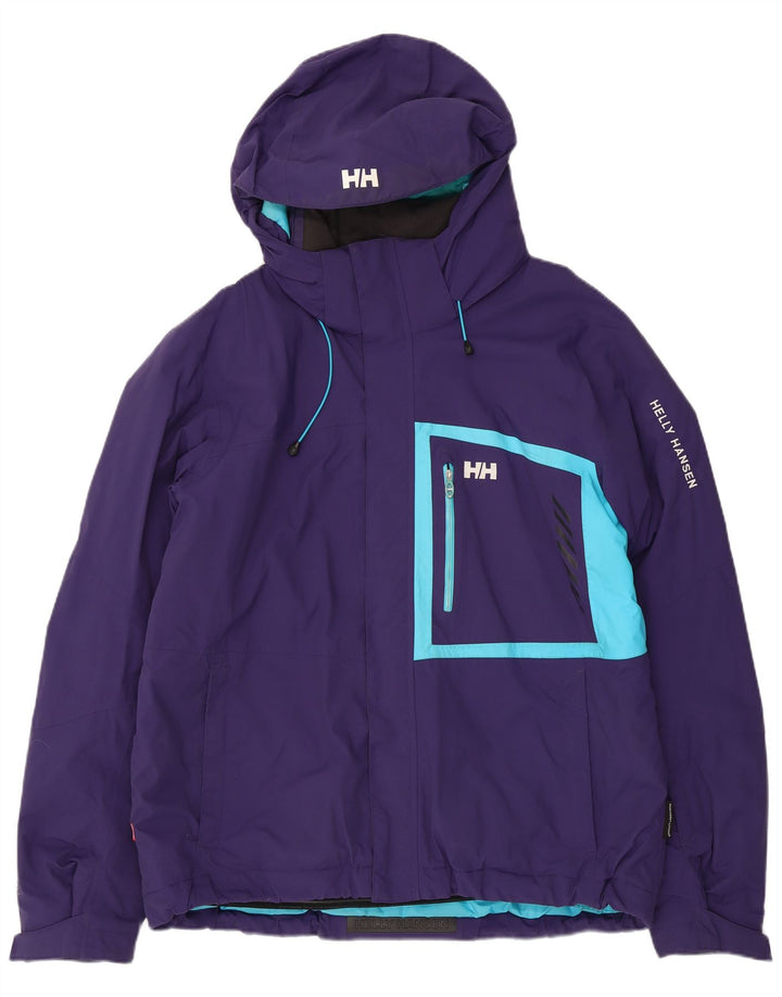 HELLY HANSEN Мужская ветровка стандартного кроя UK 42 XL Фиолетовый