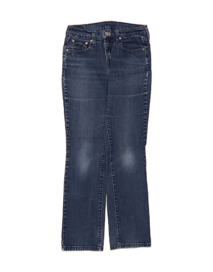LEVI'S Womens Straight Jeans W28 L30 Blue Vintage Levi's and Second-Hand Levi's from Messina Hembry 
