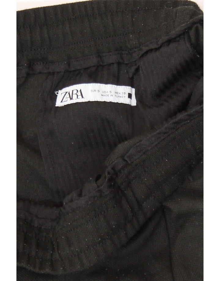 Мужские повседневные брюки Zara Small W30 L27, черные