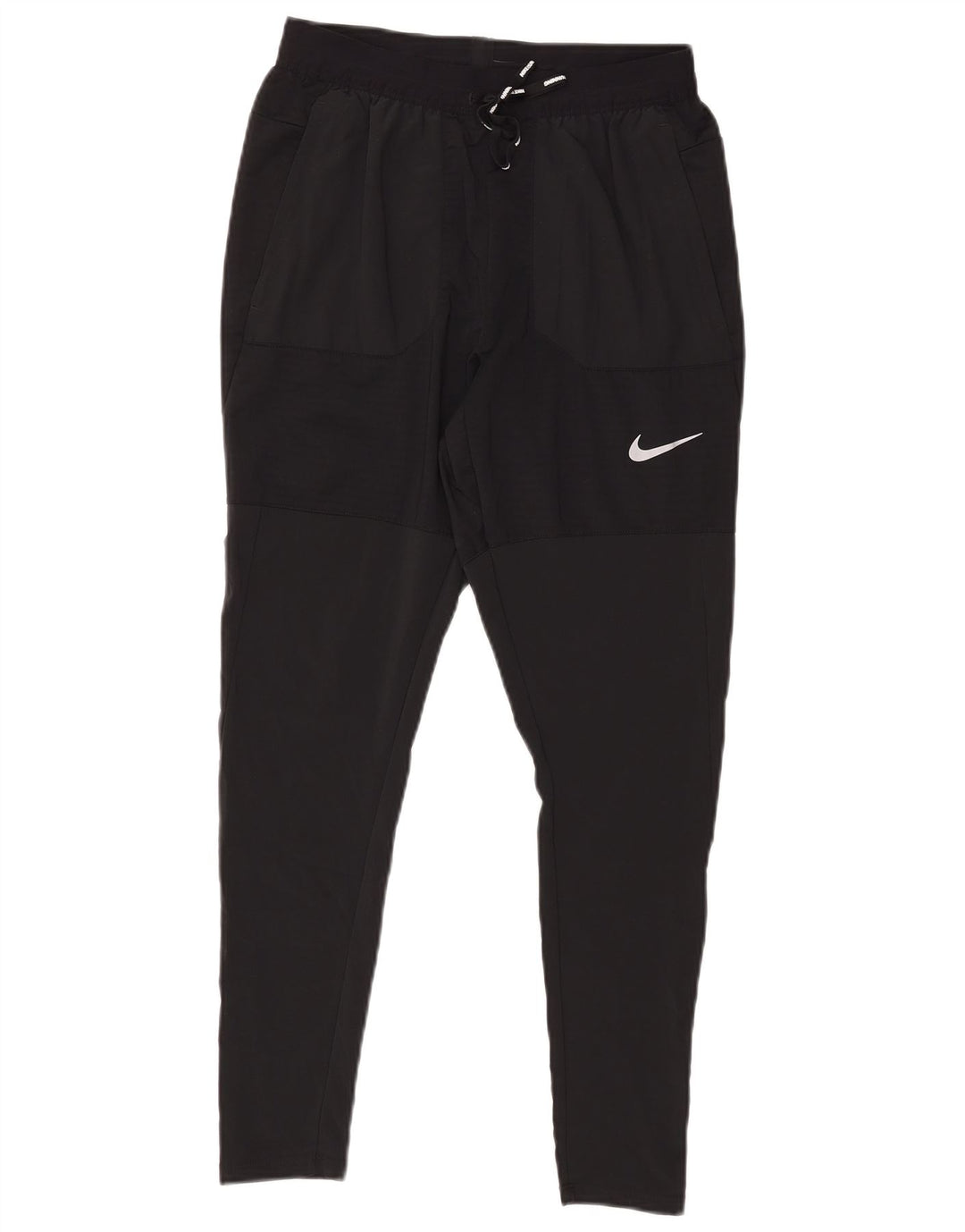 Женские спортивные брюки Nike Dri Fit UK 10, маленькие черные полиэстер