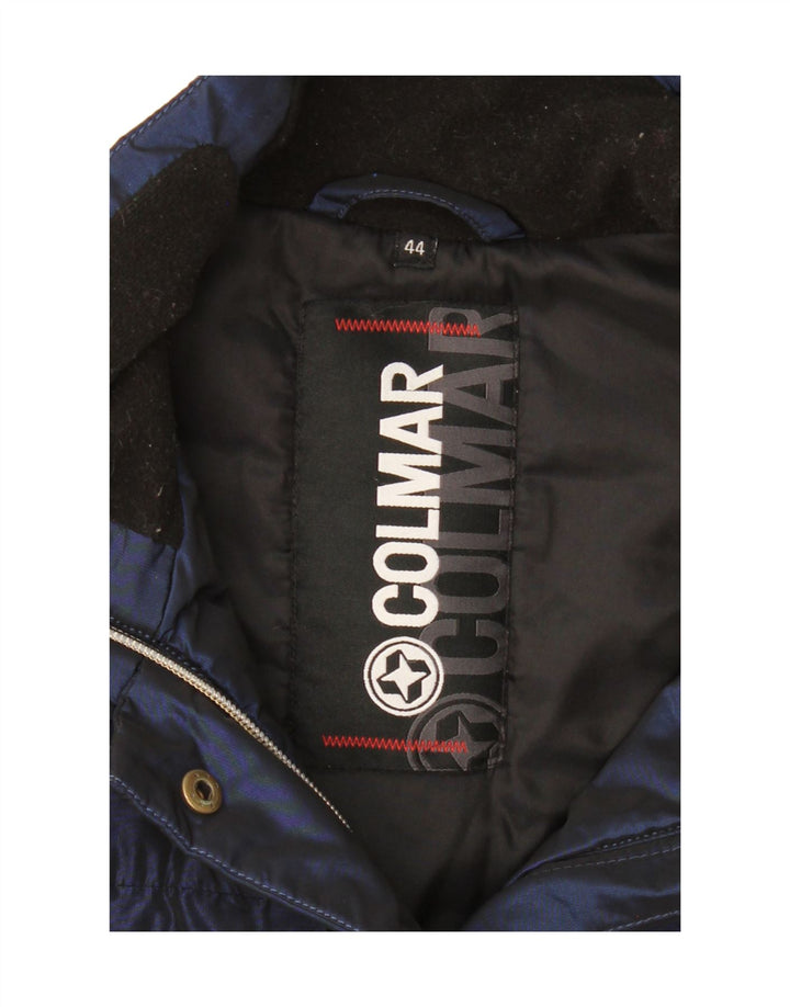 COLMAR Womens Utility Jacket IT 44 Medium Navy Blue Vintage Colmar and Second-Hand Colmar from Messina Hembry 