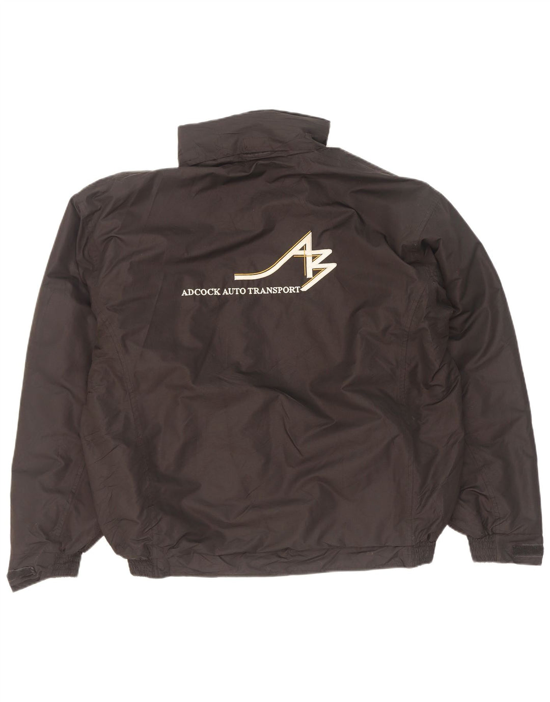 Мужская куртка-бомбер с капюшоном Dickies UK 40, большая черная нейлоновая куртка