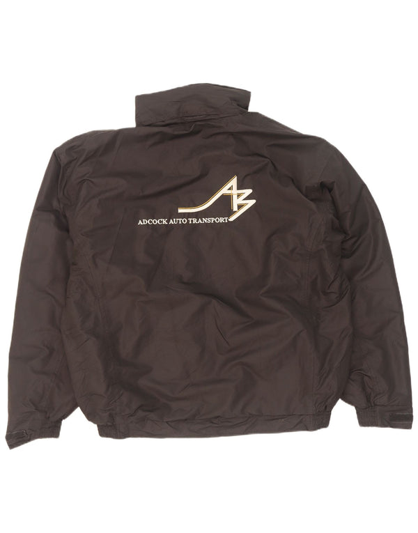 Мужская куртка-бомбер с капюшоном Dickies UK 40, большая черная нейлоновая куртка