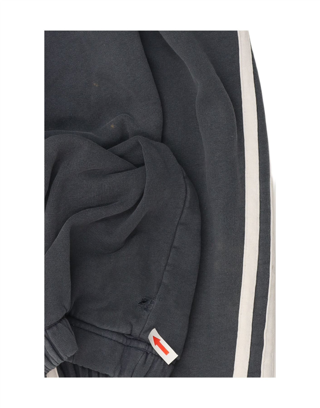 Мужские укороченные спортивные брюки Adidas, джоггеры, средний темно-синий, хлопок