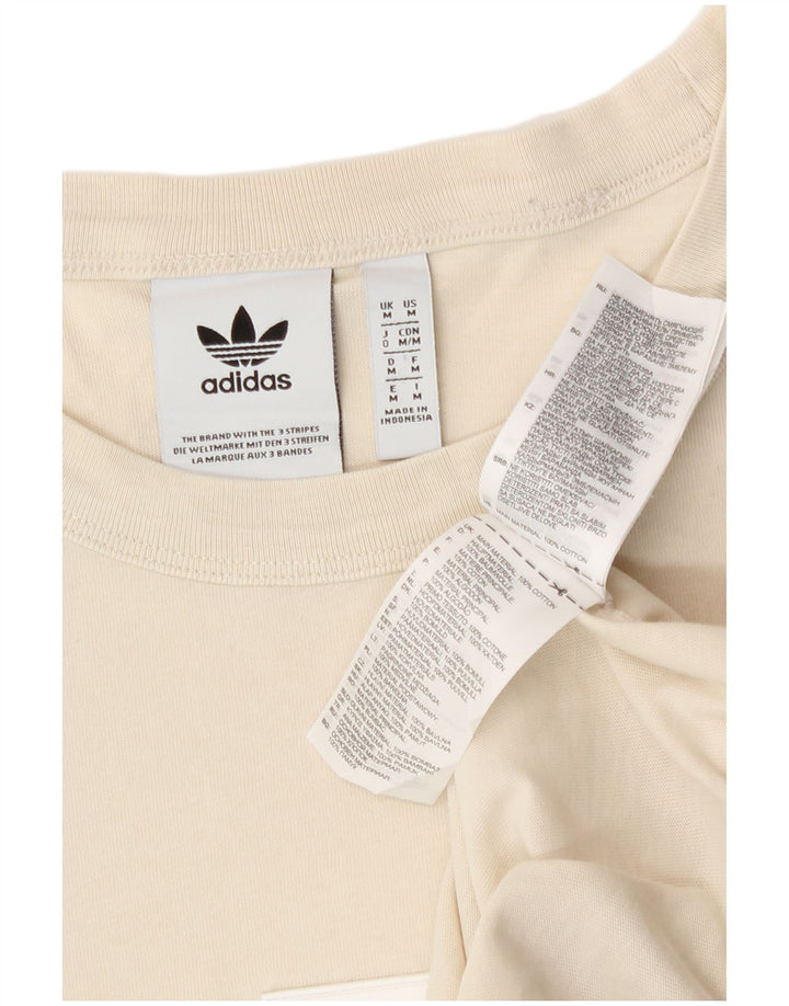 Мужская футболка Adidas Top Medium Off White Cotton