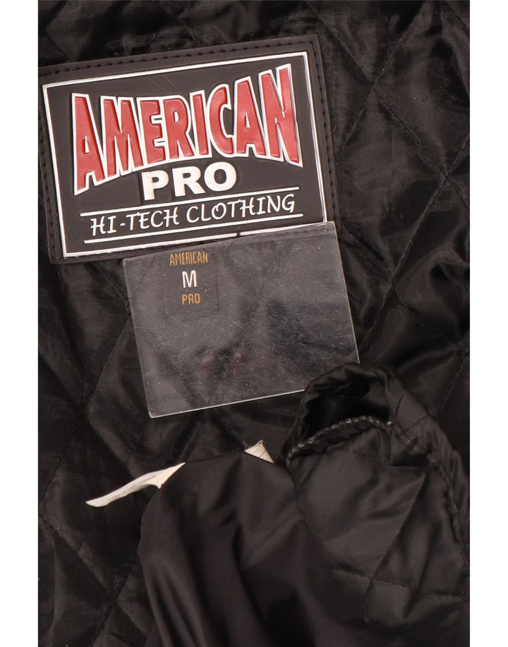Мужская универсальная куртка American Eagle UK 38, средний черный ацетат