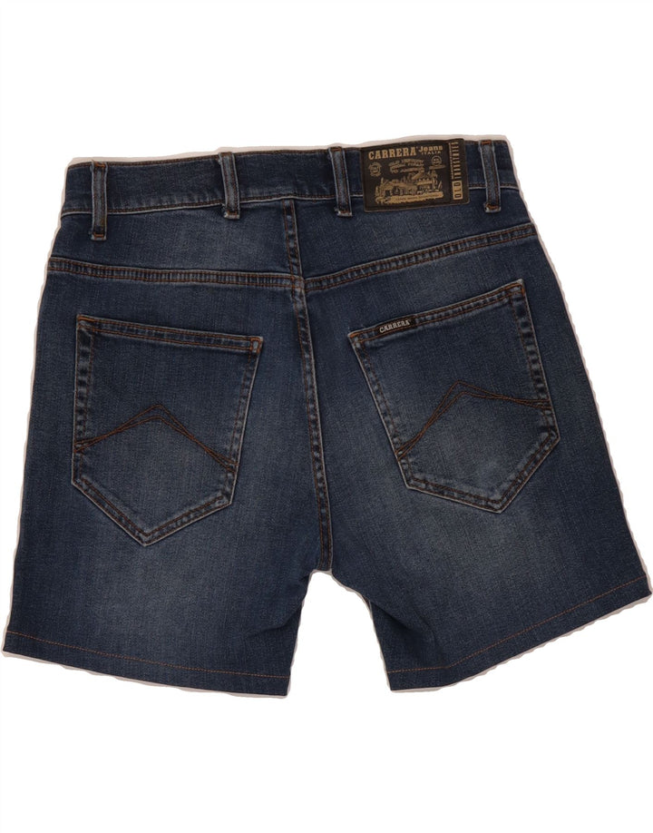 CARRERA Womens 707 Regular Denim Shorts IT 46 Large W32  Blue Cotton Vintage Carrera and Second-Hand Carrera from Messina Hembry 