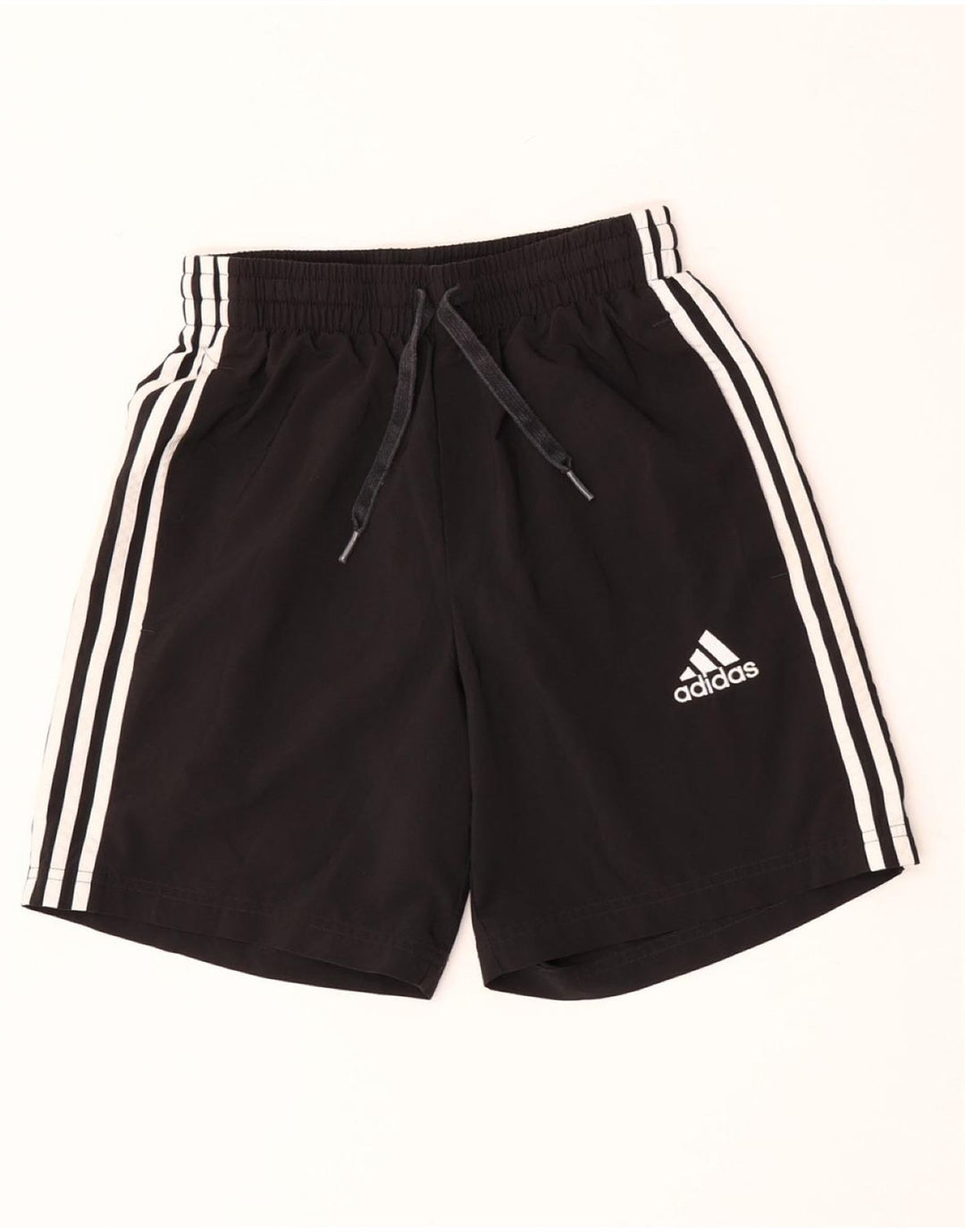 Мужские спортивные шорты Adidas XS черные из полиэстера