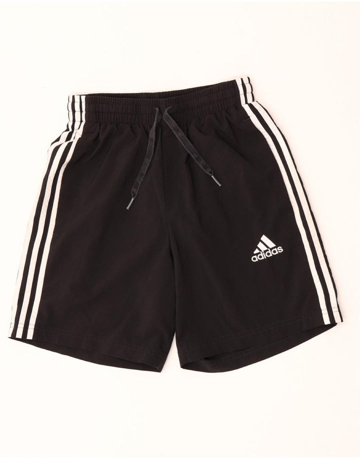 Мужские спортивные шорты Adidas XS черные из полиэстера