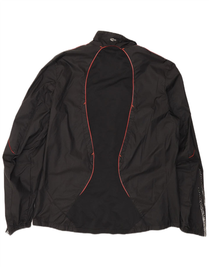 Мужская дождевик Adidas Climacool UK 42 XL, черный полиэстер