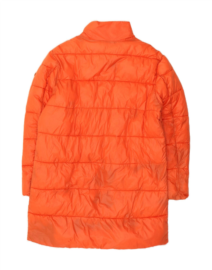 TRUSSARDI Mens Padded Coat IT 54 2XL Red Polyamide Vintage Trussardi and Second-Hand Trussardi from Messina Hembry 