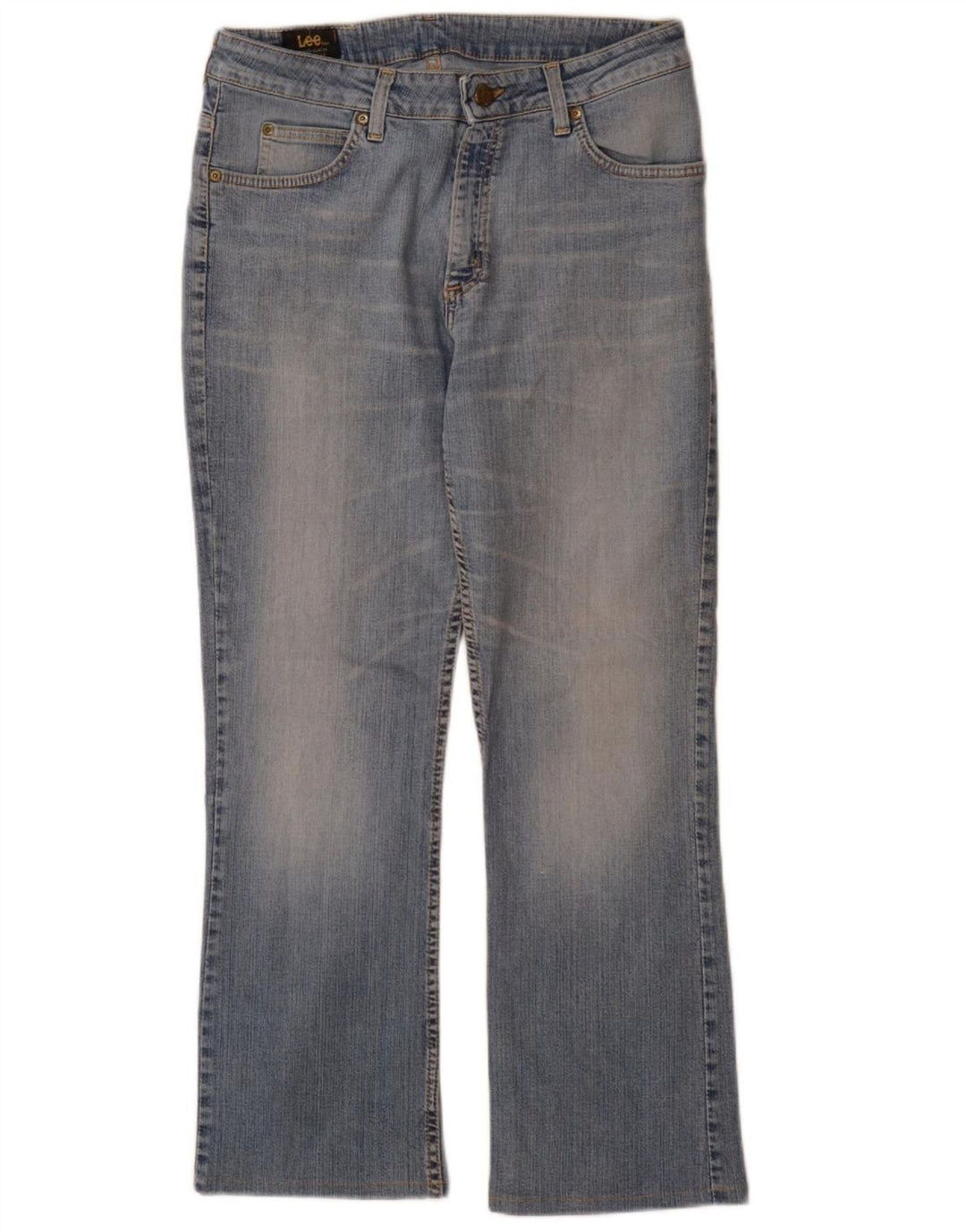 Женские прямые джинсы LEE Cameron W32 L28, синий хлопок