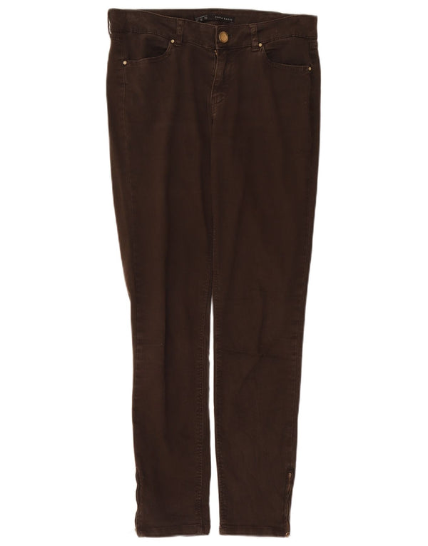 Мужские джинсы Zara Slim EU 40 Medium W30 L28 Коричневые, хлопок