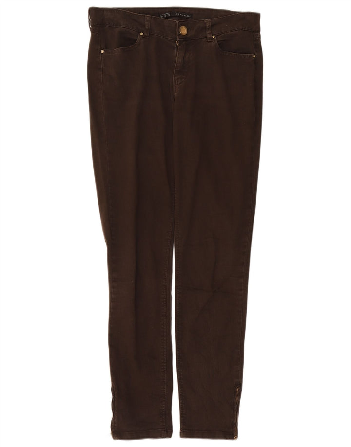 Мужские джинсы Zara Slim EU 40 Medium W30 L28 Коричневые, хлопок