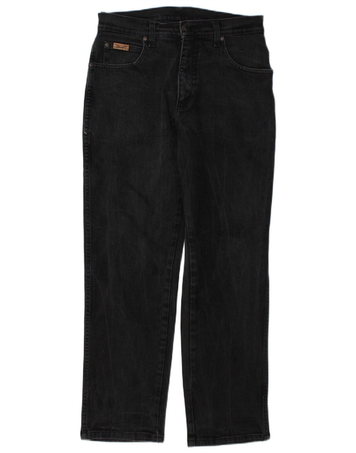 Женские прямые джинсы Wrangler Texas Stretch W32 L30, серый хлопок