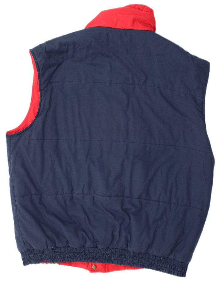 Мужской двусторонний жилет ELYSEE UK 44 2XL, красный полиэстер