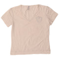 Женская футболка Trussardi с рисунком Top UK 12, средний белый хлопок