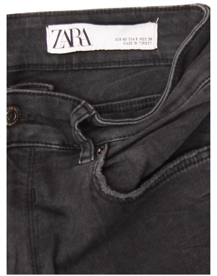 Женские джинсы скинни Zara EU 40 Medium W30 L27 Черные