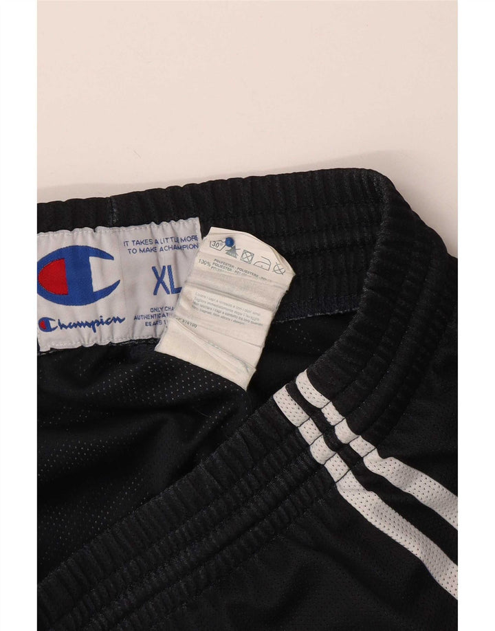 Мужские спортивные шорты Champion XL, темно-синий полиэстер
