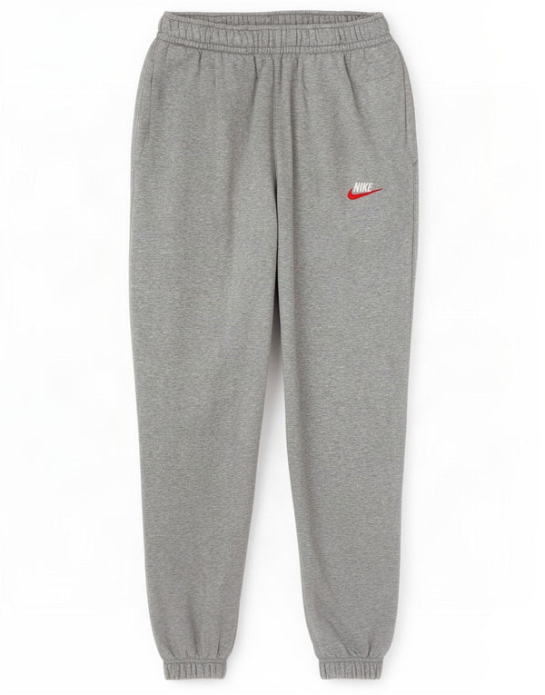 Мужские спортивные брюки Nike, маленькие серые хлопковые брюки с крапинками