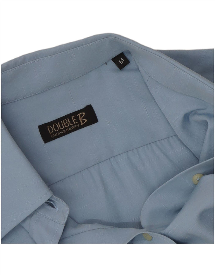 Рубашка женская VINTAGE UK 12, средний синий