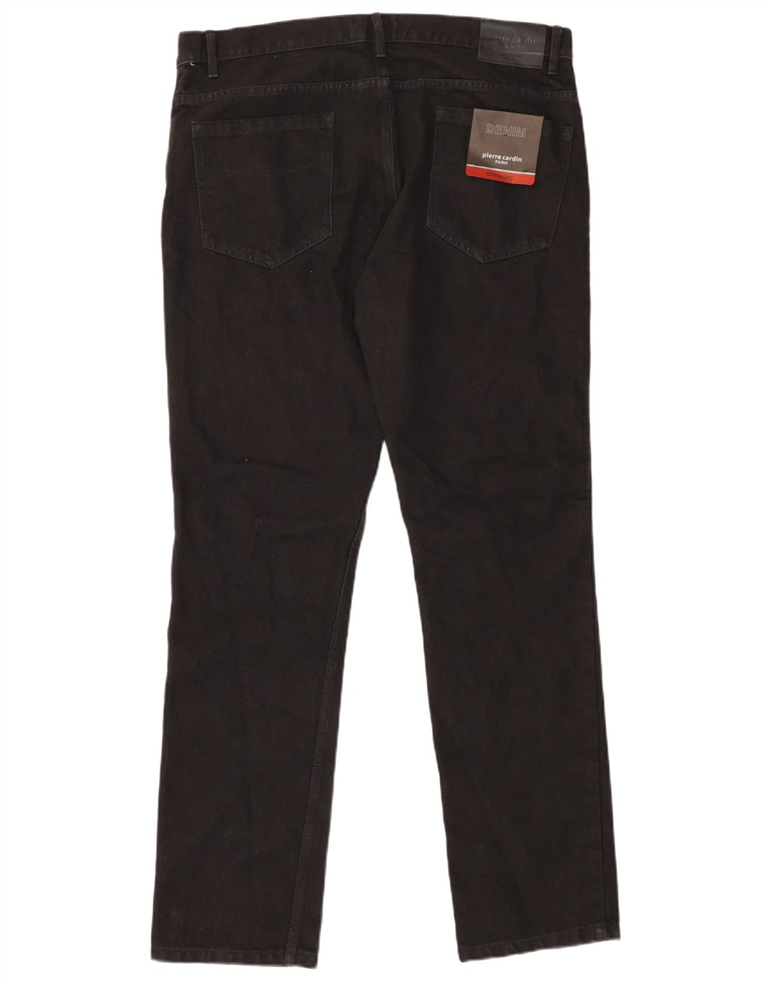 Мужские прямые джинсы PIERRE CARDIN Paris W38 L34, черный хлопок