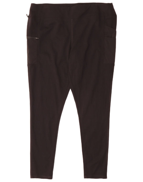 Женские облегающие леггинсы Carhartt UK 20 2XL, черные