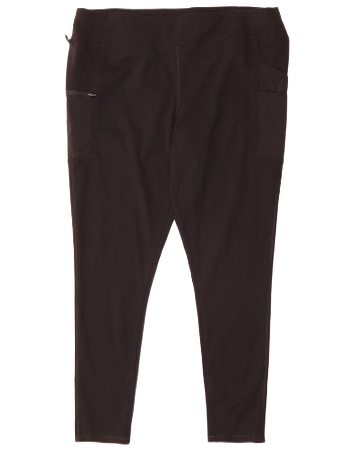 Женские облегающие леггинсы Carhartt UK 20 2XL, черные