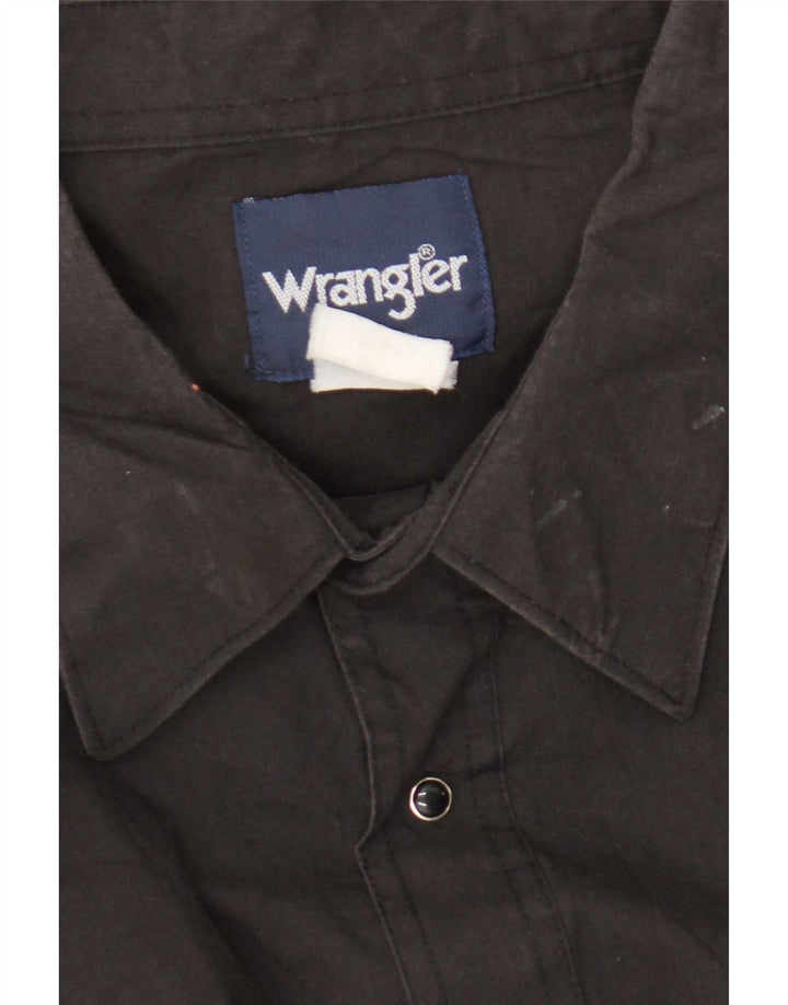 Рубашка мужская Wrangler XL черная