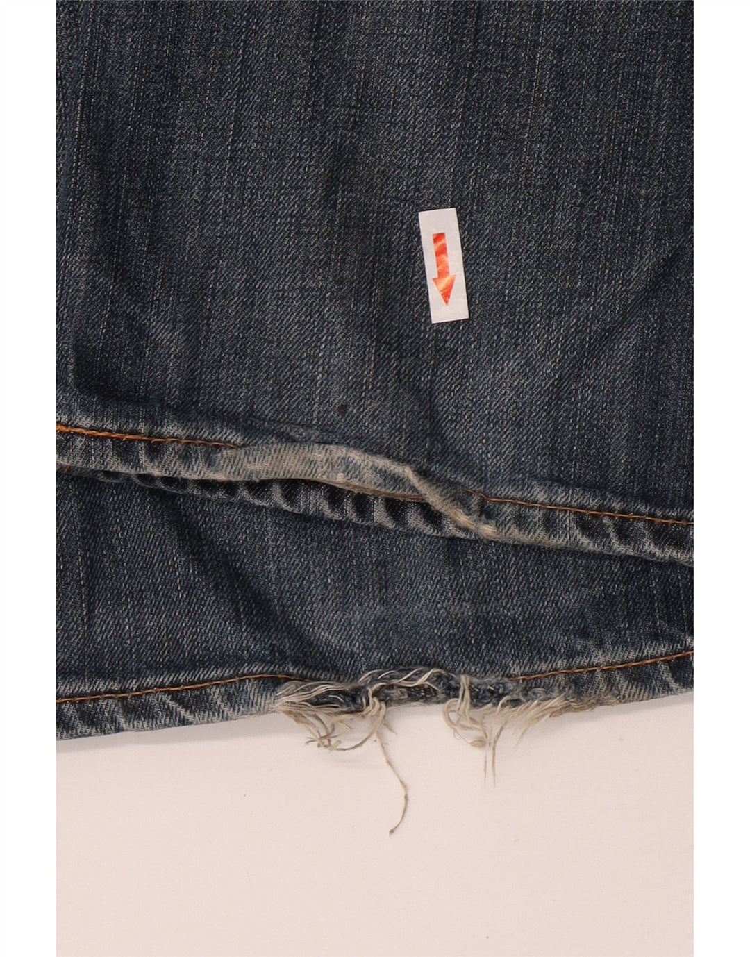 Мужские джинсы Levi's 527 Bootcut W33 L34 синие, хлопок