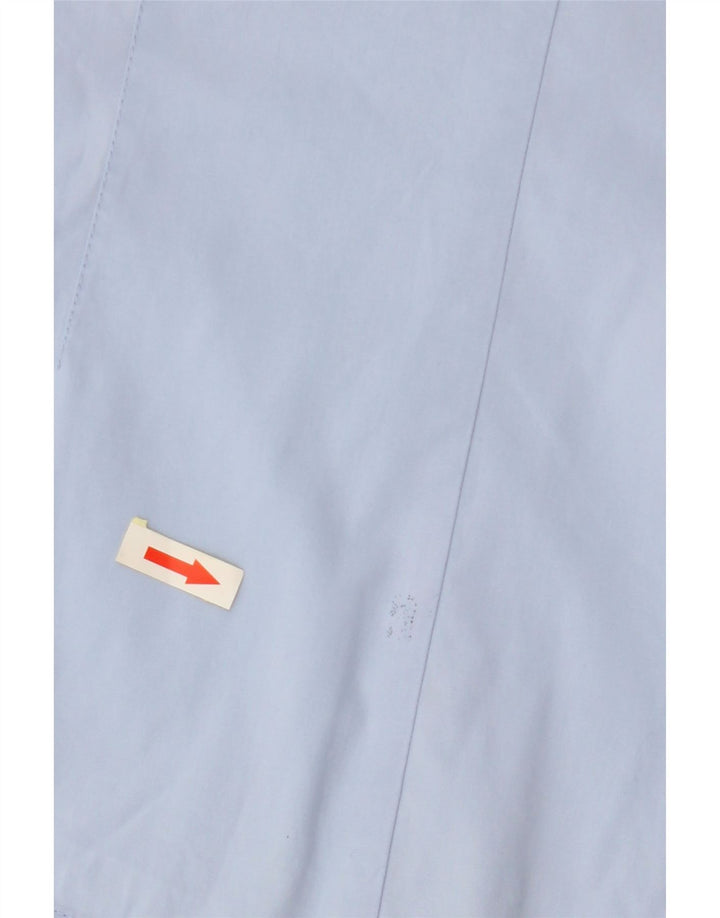 Женская рубашка DKNY UK 10, маленькая, синяя, хлопок