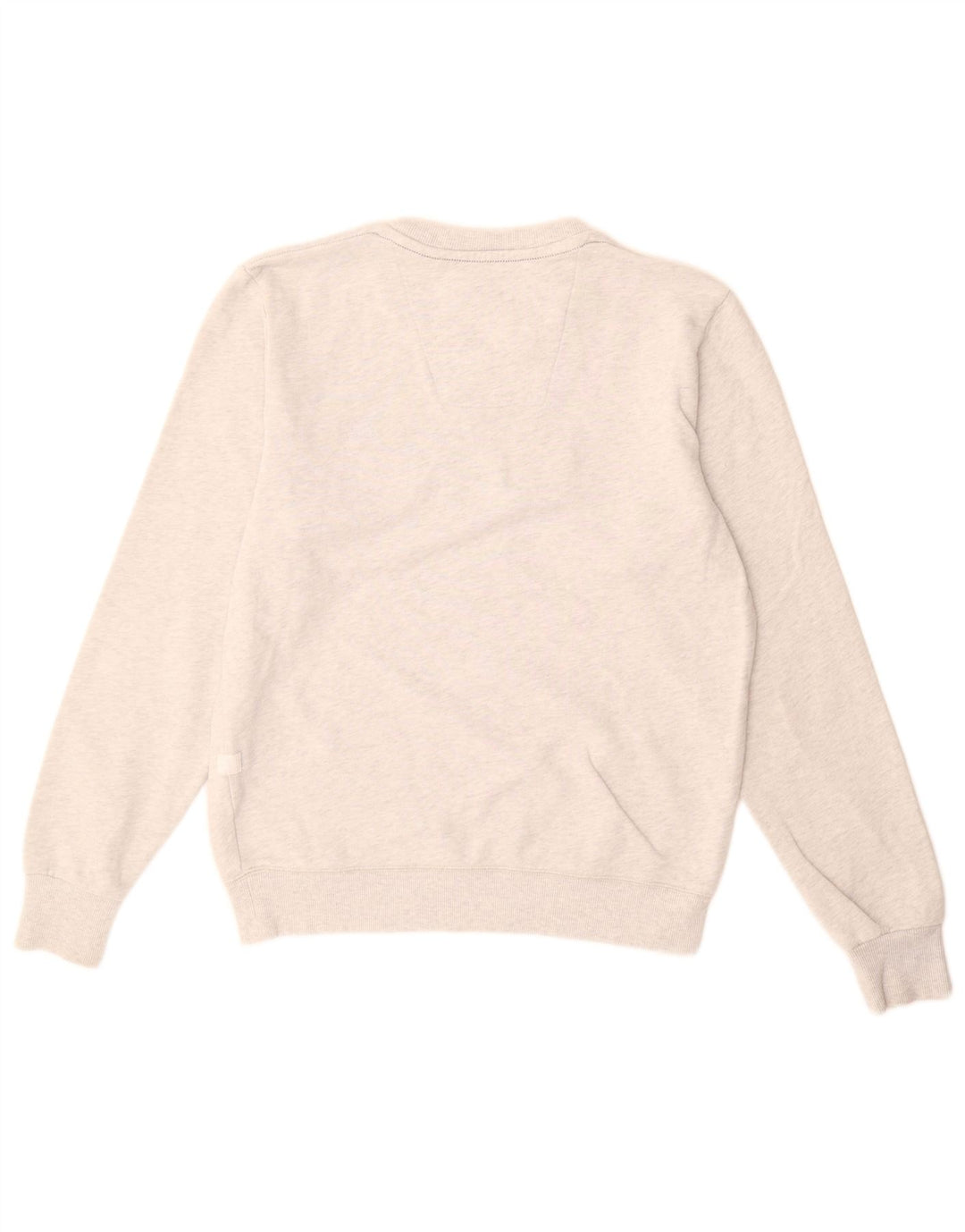 Мужской свитшот с рисунком G-Star, средний серый в крапинку