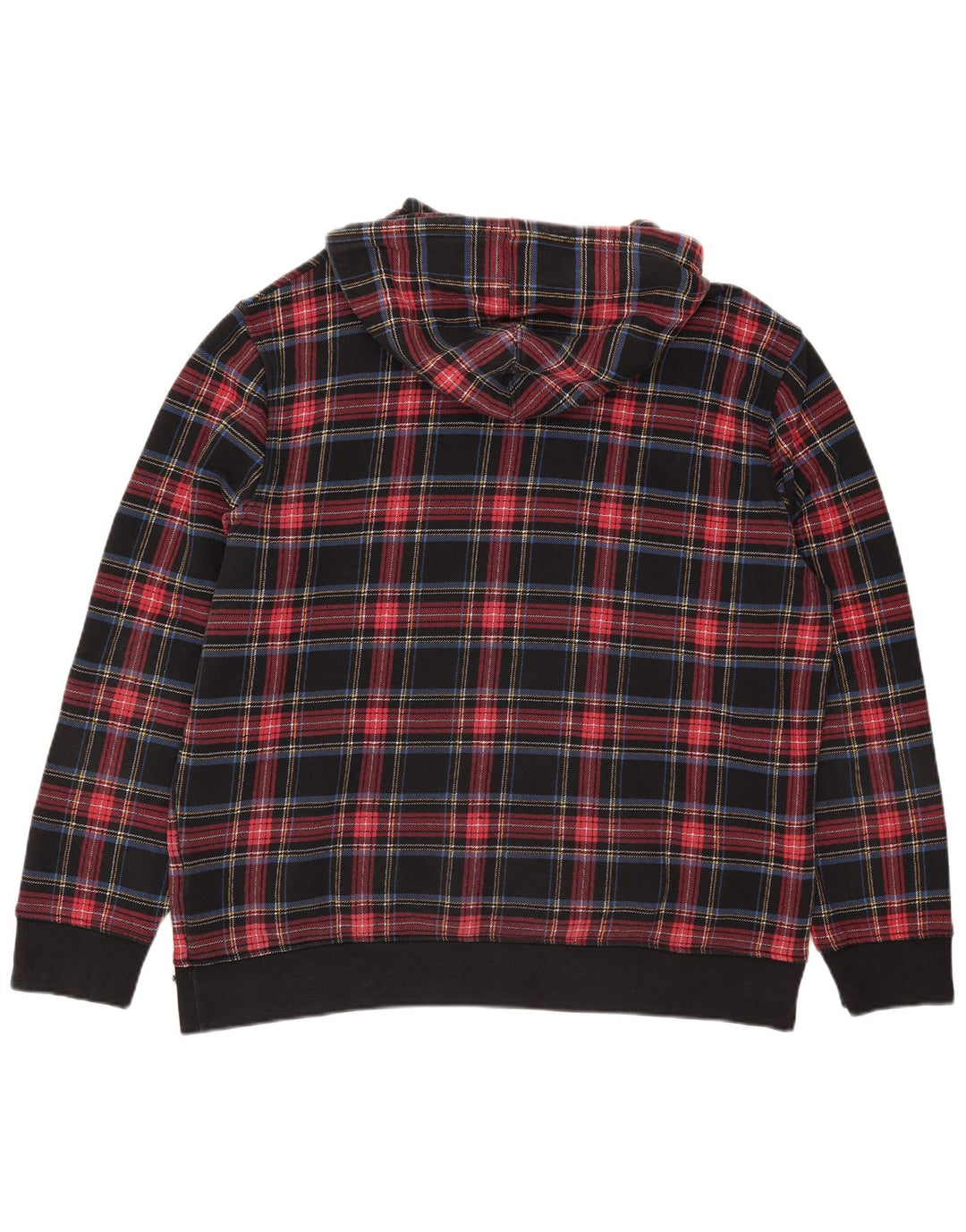 Мужской джемпер с капюшоном Levi's с рисунком 2XL, хлопок в разноцветную клетку
