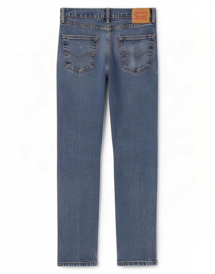 Мужские джинсы Levi's 511 Slim W33 L32 Синие, хлопок