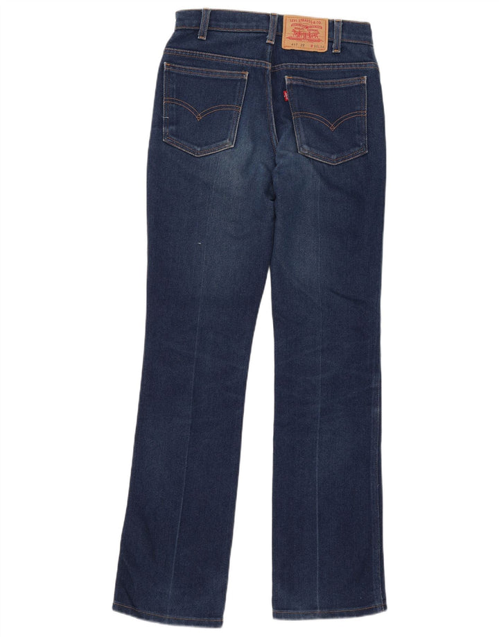 Мужские джинсы Levi's 417 Bootcut W30 L34 синие, хлопок