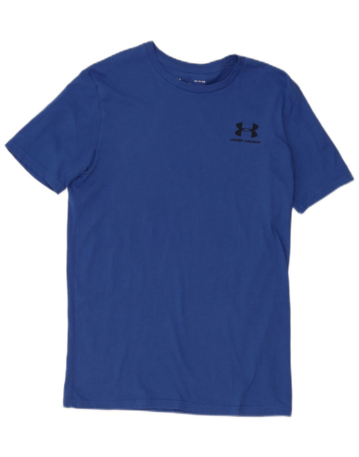 Мужская футболка Under Armour, маленькая, синяя