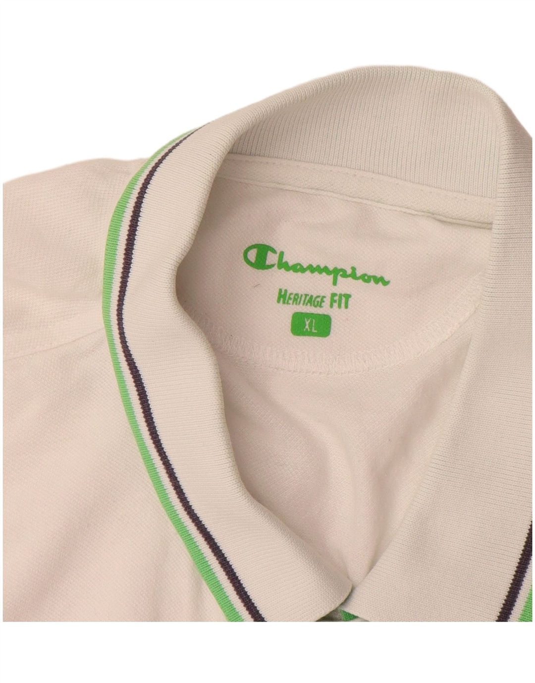 Мужская рубашка поло CHAMPION Heritage Fit XL, белая