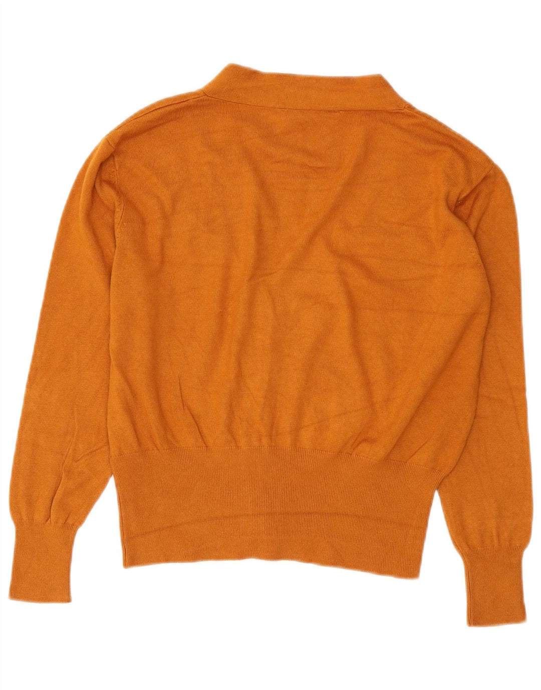 Женский кардиган Zara UK 14, средний коричневый вискоза