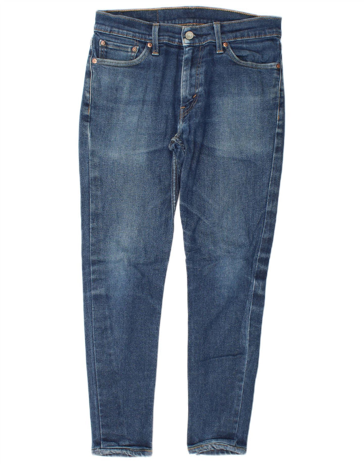 Женские джинсы LEVI'S 511 Slim W30 L26 Синие, хлопок