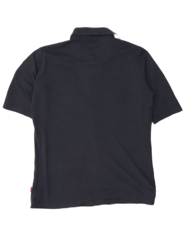 Женская рубашка поло Kappa UK 14 Medium Navy Blue