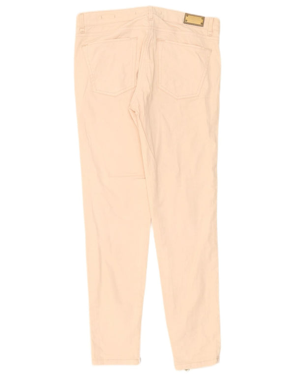 Женские узкие повседневные брюки Zara EU 36 XS W26 L29, розовые
